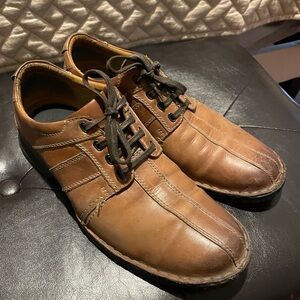 Men's Brown Leather Shoes